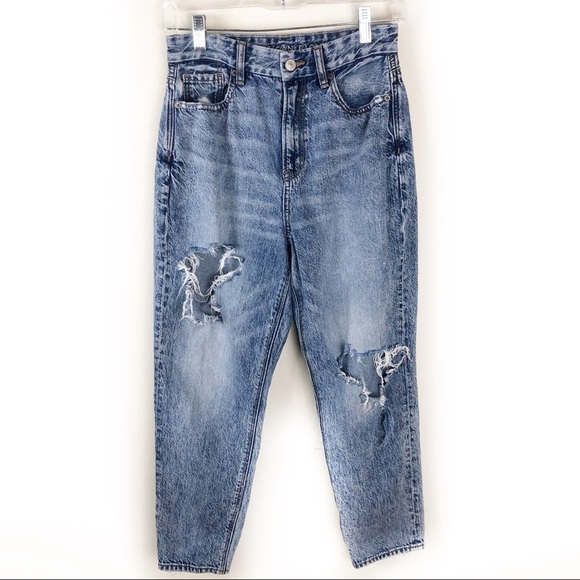 American Eagle- Curvy Mom Jean 90’s wash (0 short) - Picture 1 of 15
